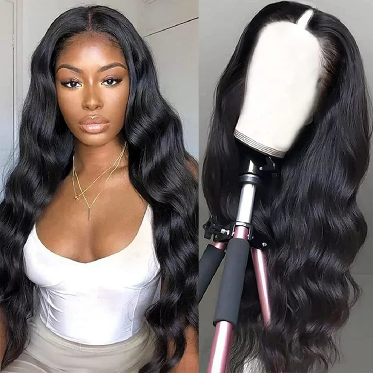 Body Wave U Part Wig 12-30 Inch V Part Body Wave Human Hair Wig For Women Daily Use Glueless Full Machine Made Wigs