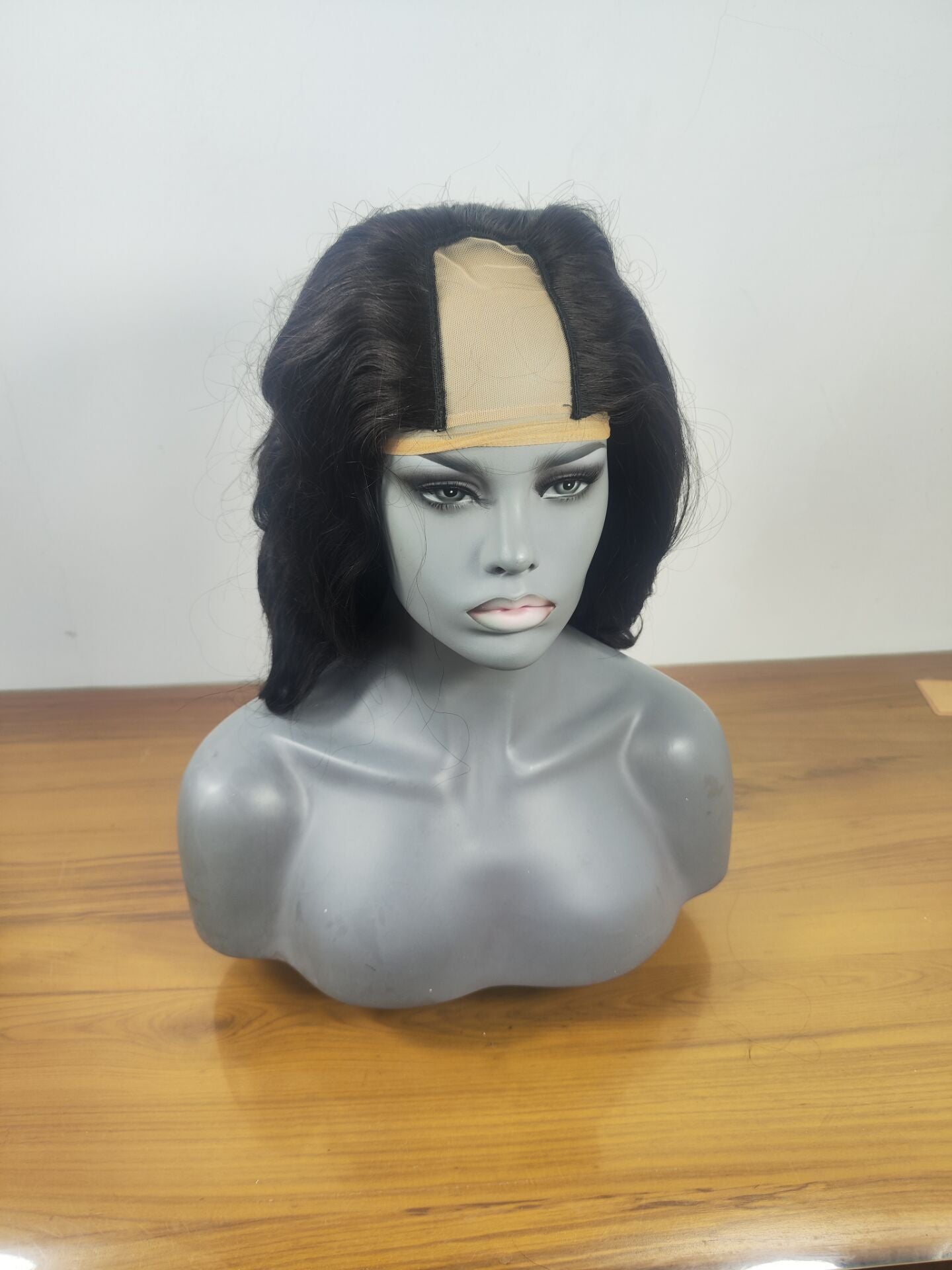 Body Wave U Part Wig 12-30 Inch V Part Body Wave Human Hair Wig For Women Daily Use Glueless Full Machine Made Wigs